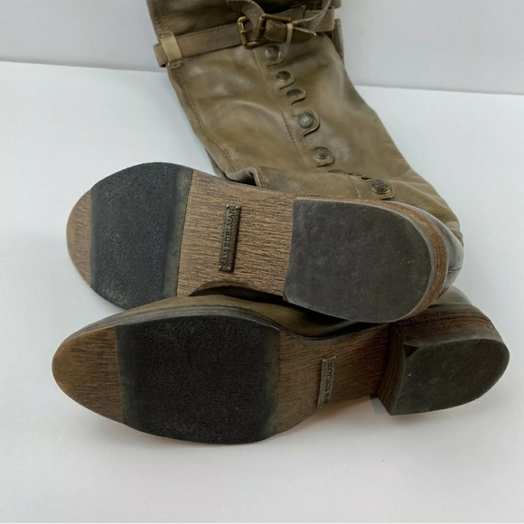 Sam Edelman Pierce olive green knee high boots. Leather - Picture 7 of 9